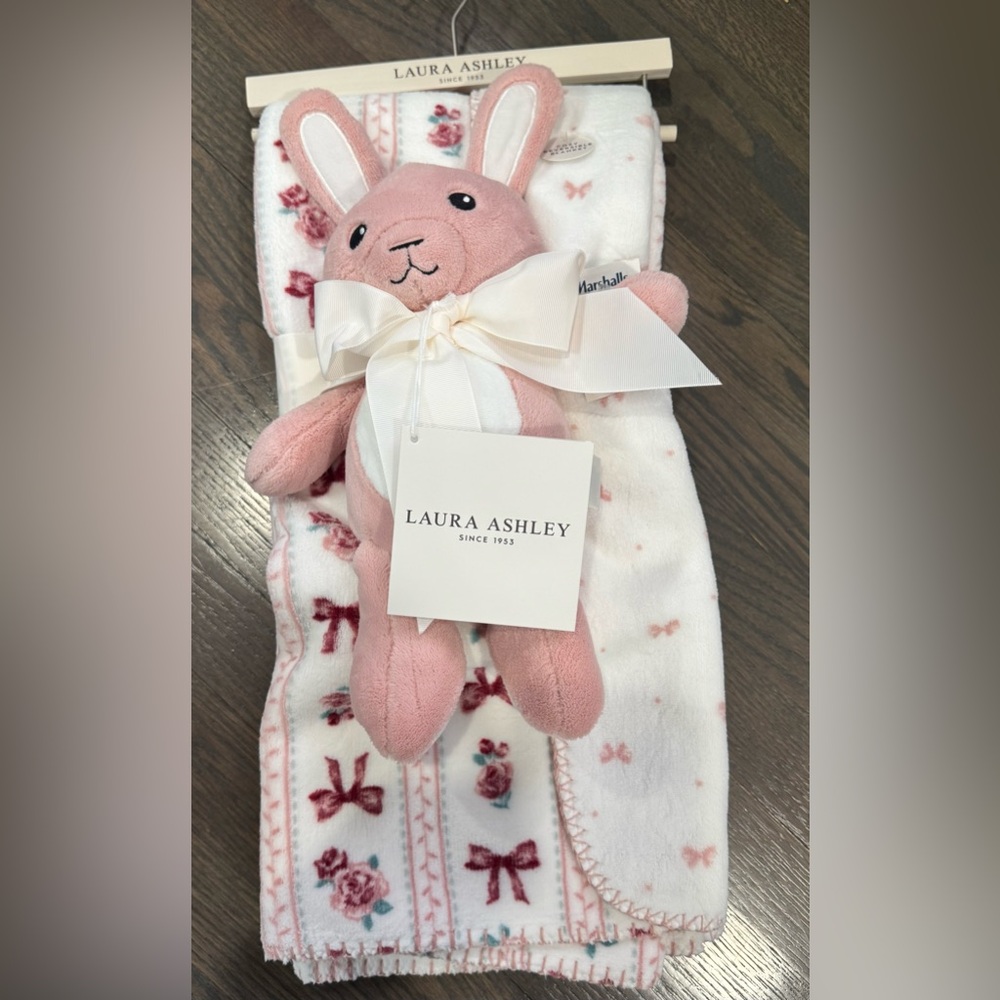 Laura Ashley Baby Blanket